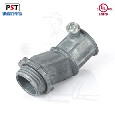 EMT Electrical Offset Zinc Connector