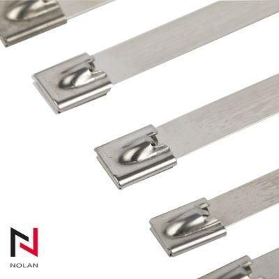 Wholesale Self-Locking Stainless Steel Cable Ties