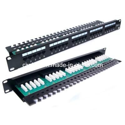 25 Port Rj11 Cat. 3 Telephone Patch Panel