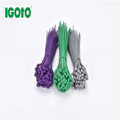 UV High-Quality Color Cable Ties Factory Wholesale Nylon 66