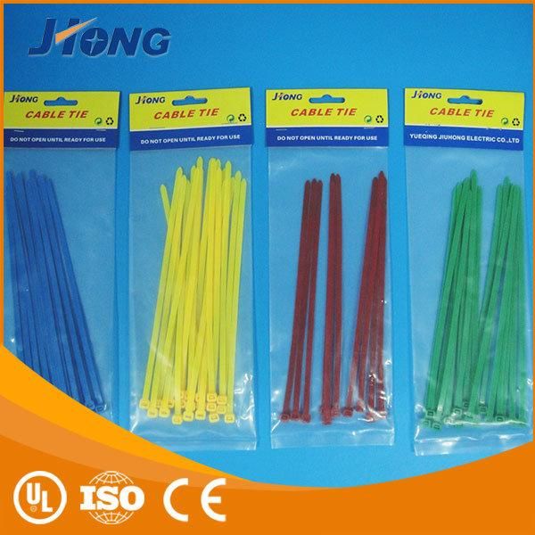 Nylon 66 PA Plastic Self-Locking Cable Tie