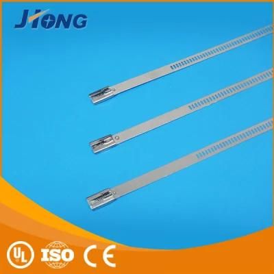 Factory Direct-Sale Ball Lock Stainlesssteel Cable Tie