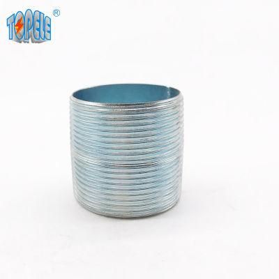 Topele High Quality Rigid Threaded Steel Conduit Close Nipple