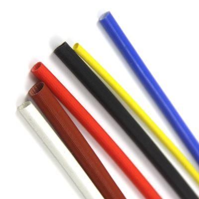 UL High Temperature Insulation Braided Silicone Fiberglass Sleeving