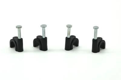 Free Sample Plastic Round Cable Clip