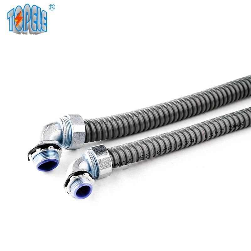 Chile Market IEC 61386 PVC Coated Flexible Metal Conduit