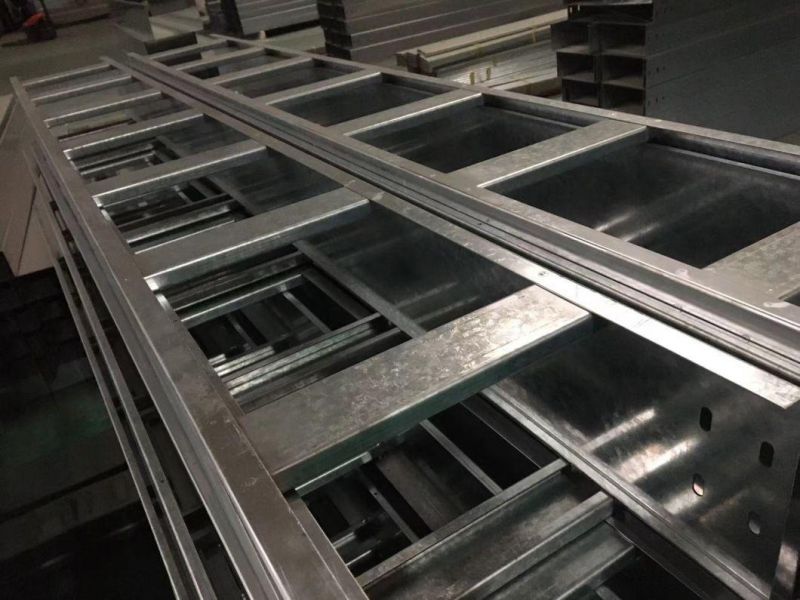 Galvanized Steel Cable Tray and Perforated Cable Tray Support System