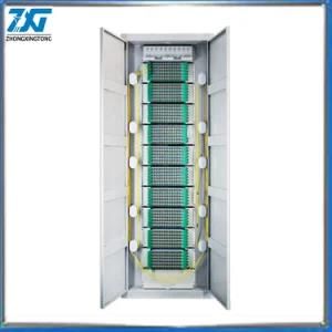 FTTH 720 Core ODF Fiber Distribution Box ODF Rack Mount