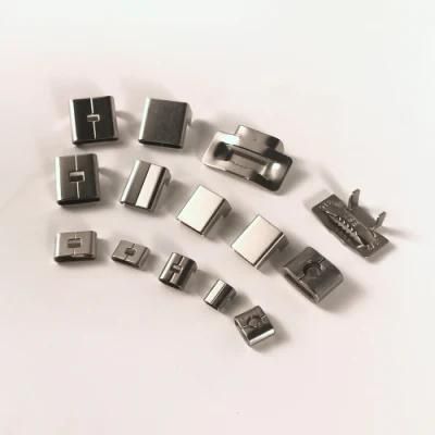 SUS316 Stainless Steel Buckles for Fixing The Objecs - Use in Oil Pipeline