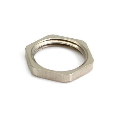 Wholesale Hexagon Metal Brass Standard Type Locknut