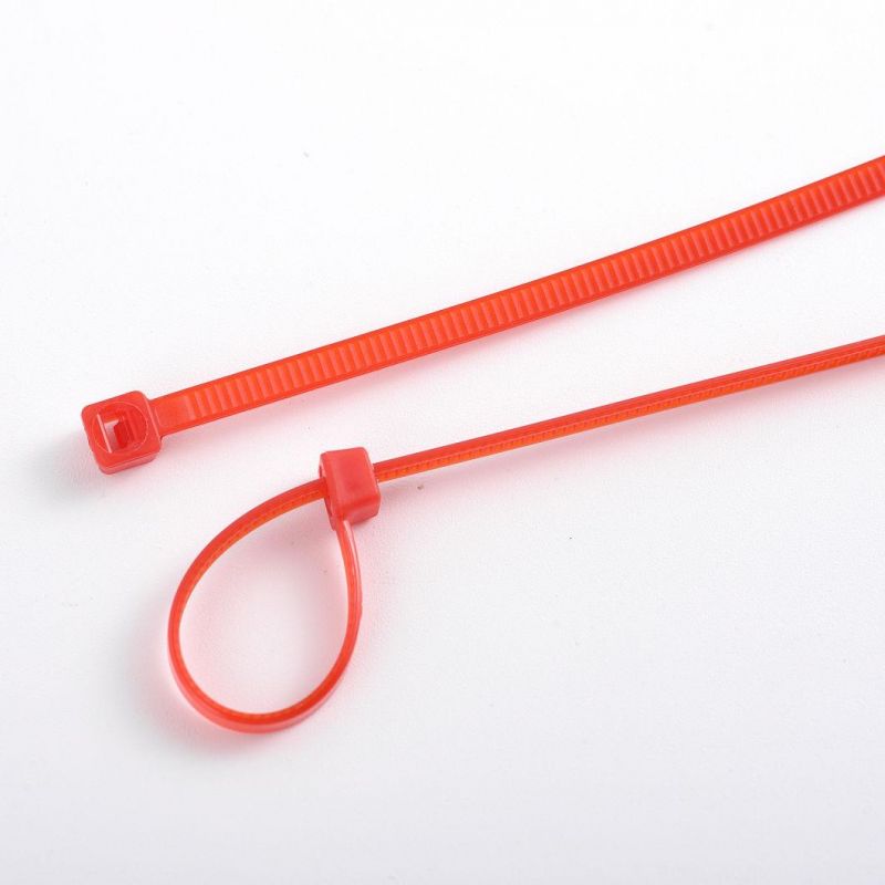 Self-Locking Nylon Cable Tie UV Nature Colour Zip Ties