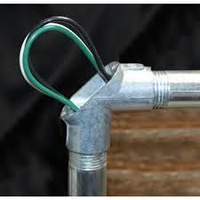 IMC Fittings Zinc IMC Inside 90 Degree Elbows Set Screw