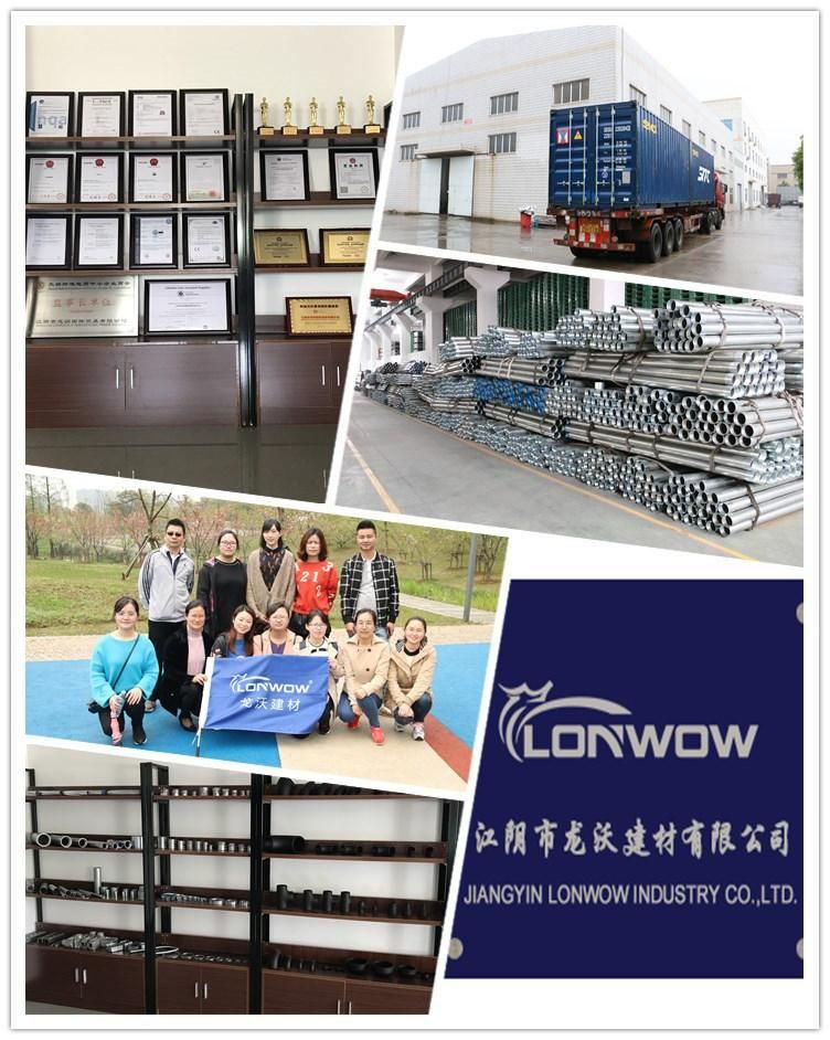 UV Resistant PVC Coated Electrical Conduit Pipe