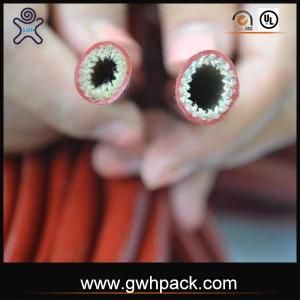 Glassfiber Flexible Insulation Fiberglass Sleeve