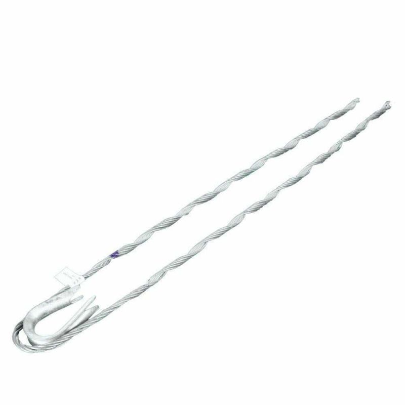 Galvanized Steel Strand Clamp Performed Dead End Grips Hot Selling