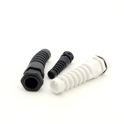 Spiral Cable Glands M27 Waterproof IP68 Flexible Cable Connectors