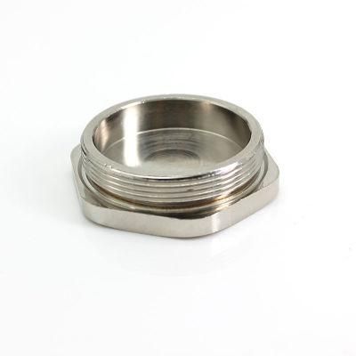 Hexagonal Brass Screw Cap for Metric