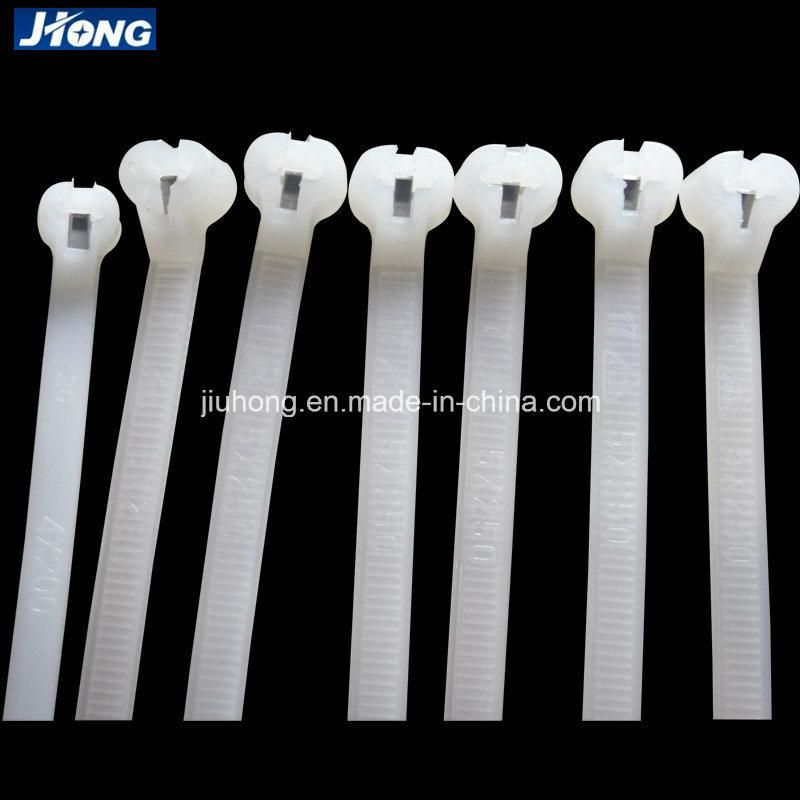 Stainless Steel Barb Locking Nylon Cable Ties