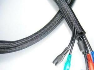 Self Closing and Open Tubular Shape Pet PA Filament Knitted Hose Protection Applied for Automobile