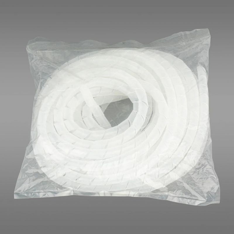 Spiral Plastic Wrapping Band Spiral Cable Wrap Swb19