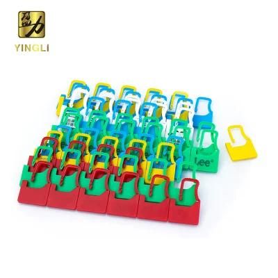 One-Time Plastic Indicative Airline Use Padlock Seal (YL-GS39)