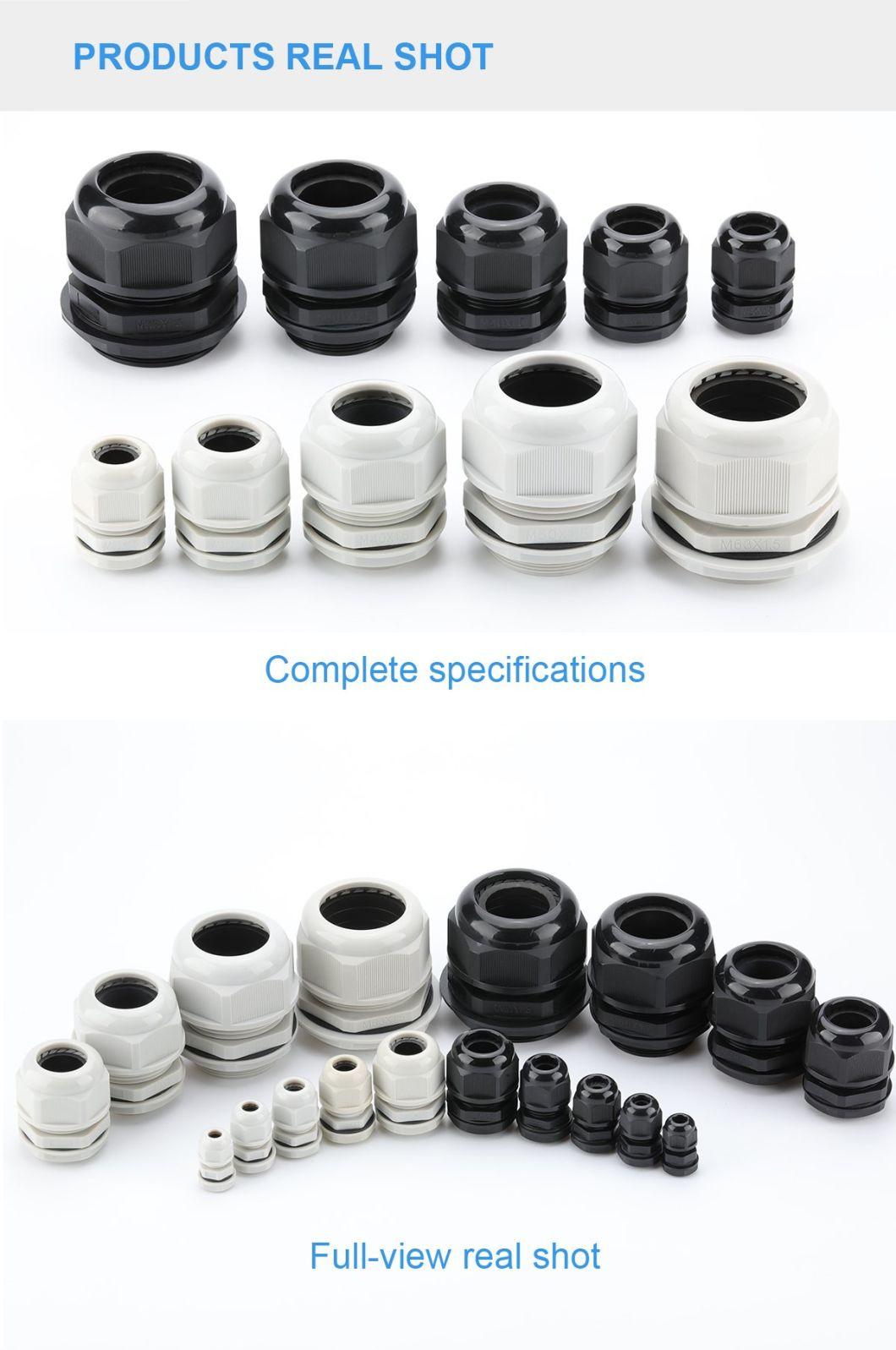 Wholesale Pg7 Nylon Plastic Thread Cord Grip Cable Gland