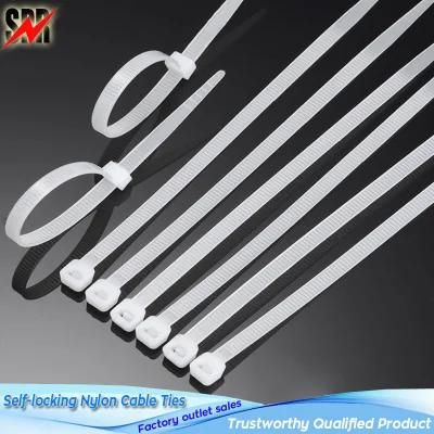 12X800mm 31.5inches Self-Locking Nylon Cable Ties