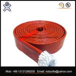 Reusable Protective Hose and Cable Sleeve with Velcro