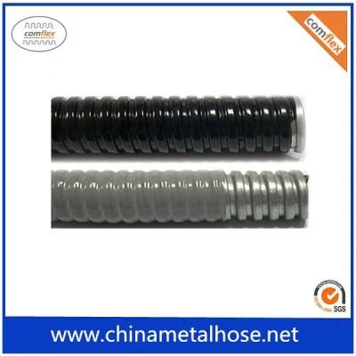 Liquid Tight Flexible Metal Conduit / Waterproof Flexible Metallic Conduit