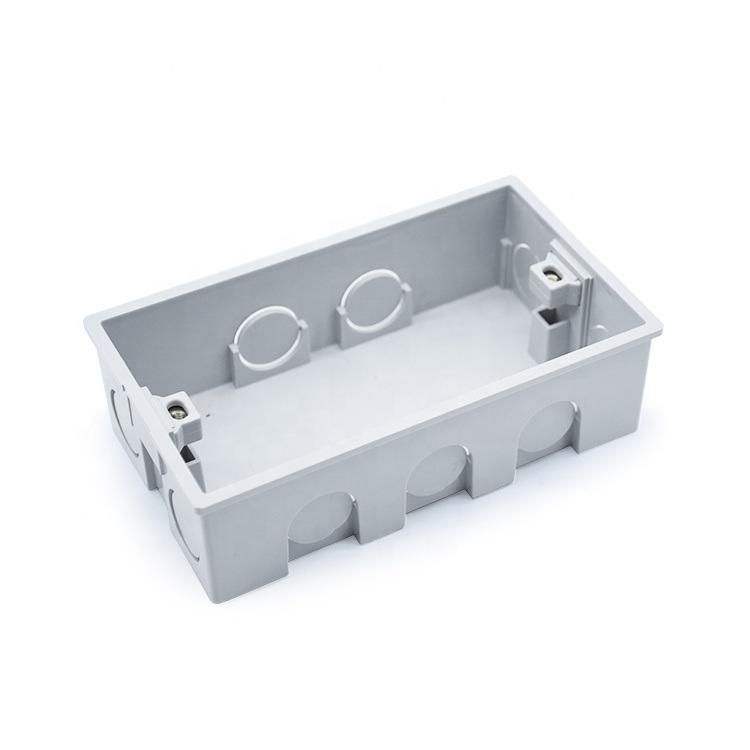 Electrical Plastic Waterproof Halogen Free Conduit Junction Box