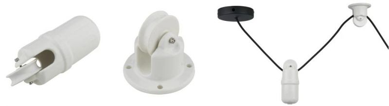 Ceramic Height Adjustment Pulley for Pendant Lamp
