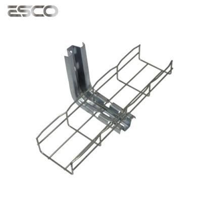 CE Approved 100X100 Steel Wire Mesh Cable Tray