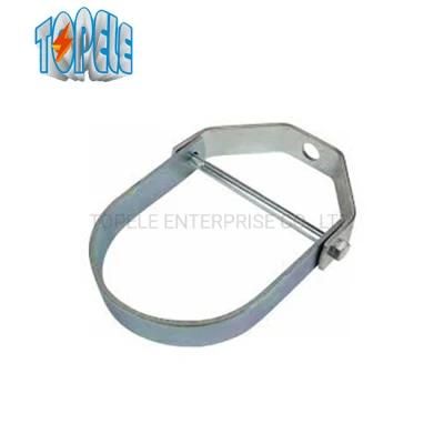 UL Standard Steel Clevis Hanger / Pipe Clamps for Tunnels, Culverts Strut Channel Unistrut Fittings