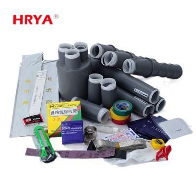 Hrya Factory 10kv EPDM Cold Shrink Breakout PCS 35X10 Cold Shrink Cold Shrink Tubes Clear 3m Cold Shrink Qt Outdoor Termination Kit