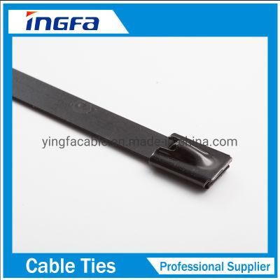 Self Locking China Supplier 8mm Width Stainless Steel Cable Ties