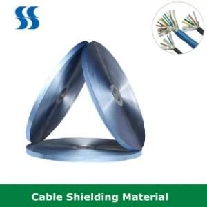 40al/12pet Single Sided Cable Foil Aluminum Mylar for Shielding