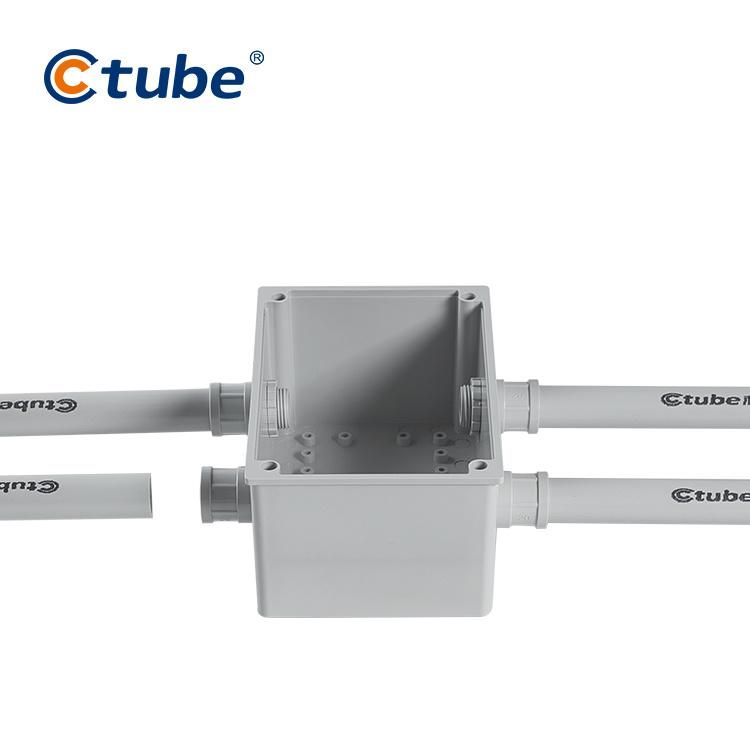 Electrical Conduit Fittings Conduit Connector PVC Conduit Plain Screwed Adaptor