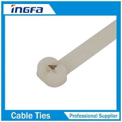 Self-Locking Nylon Cable Tie with Stainless Steel Inlay for Bunding