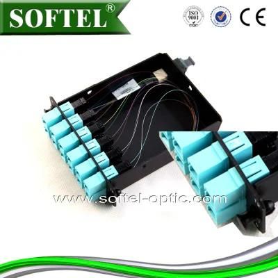 Fiber Optical Om3 MPO Cassette