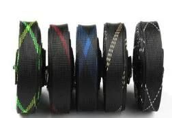 Expandable Braided Sleeving Applied for Wire Cable Sleeve Color Protection Pet PA Fiber Fabric 16949