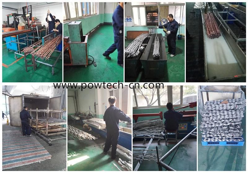 Cable Tension Clamp/ Cable Ties for ADSS/Opgw Cable