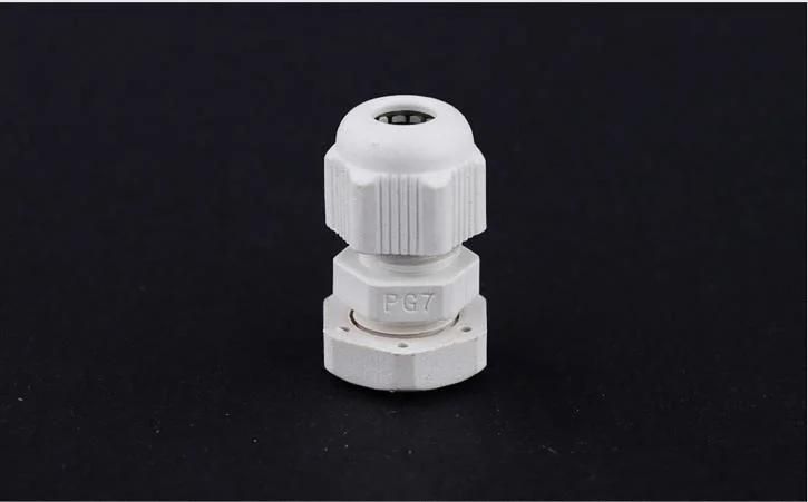 IP68 Pg Type PA66 Nylon Pg-07 Cable Glands