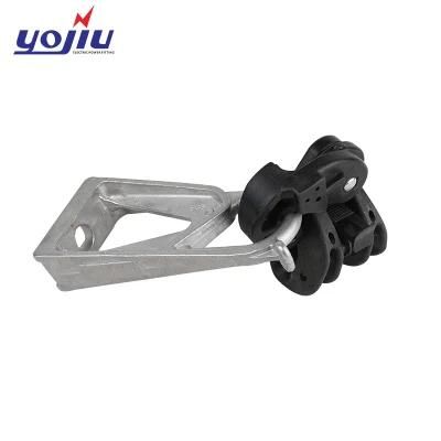 Cable Suspension Clamp with Aluminum Bracket