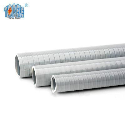 High Quality Grey Non Metallic Liquid Tight Electrical Flexible Conduit