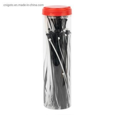 Igoto Et 4*350 Strong Self-Locking Cable Tie Nylon 66 Cable Ties for Heavy Duty Plastic Zip Ties