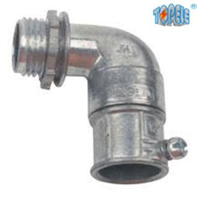 90 Degree Angle EMT (Set Screw) to Box Connectors