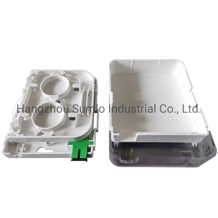 FTTH FTTX Fiber Optic Access Panel Wall Outlet