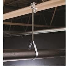 Steel Electrical Pipe Clamp Swivel Loop Hanger Clamp with Rubber