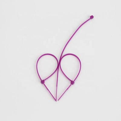 China Supplier Color Plastic Nylon Cable Tie with High Quality