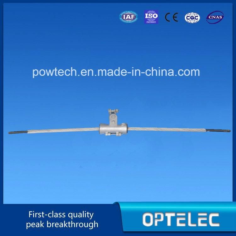 Cable Fittings Aluminum Alloy Suspension Clamp for ADSS Cable